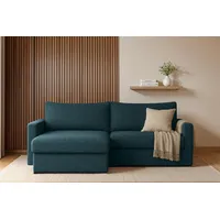Fun Möbel Ecksofa Sofa BENDIK Stoff, Ottomane Links