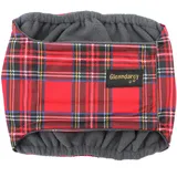 Glenndarcy Männlicher Hundewindeln - Urininkontinenz - Royal Stewart Small Band & 2 Washable Pads