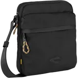CAMEL ACTIVE Terra Herren Umhängetasche Crossbody Bag Klein Schwarz