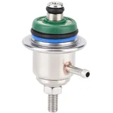 Benzindruckregler Einstellbar, Akozon Kraftstoffdruckregler, Hochdruck Universal Elektrisch Kraftstoffpumpe Benzinpumpe Dieselpumpe Elektrische Baumaschine Fuel Pump Einstellbar 3-5 Bar Einspritz