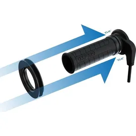 Oxford Beheizbare Lenkerüberzüge für Motorrad 12 V