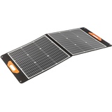 Högert Technik - Solarpanel 100 W | Tragbar Solar Ladegerät mit 2 USB Anschluss(USB-A/Type-C) | IPX4 Solar Panels Camping Outdoor für Handy iPhone Smartphone Tablets GoPro usw