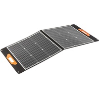 Högert Technik - Solarpanel 100 W | Tragbar Solar Ladegerät mit 2 USB Anschluss(USB-A/Type-C) | IPX4 Solar Panels Camping Outdoor für Handy iPhone Smartphone Tablets GoPro usw