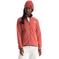 The North Face Damen Glacier Fleece Jacket mars Dust,