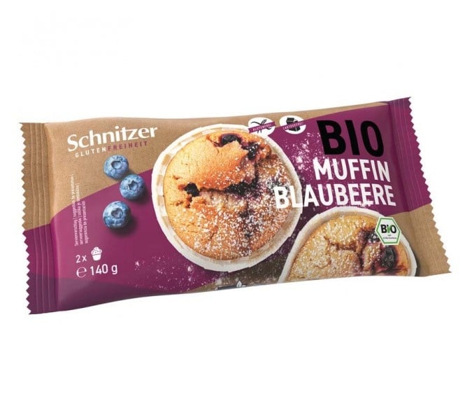 Schnitzer Muffin Blaubeere bio (2St)