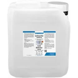 WEICON Lecksucher dickflüssig, zum Auffinden von Rissen an Druckleitungen, 5 L, weiß, milchig
