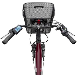 Telefunken Multitalent RC822 28 Zoll 48 cm weinrot inkl. Fahrradkorb