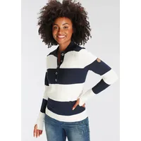 KangaROOS Polokragenpullover Blau 36/38