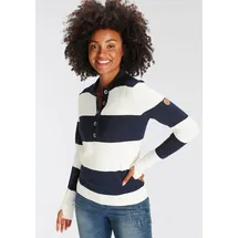 KangaROOS Polokragenpullover Blau 36/38