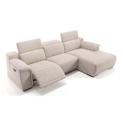 Designer Ecksofa MONTEFINO Sitzecke - beige