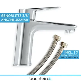 Bächlein Amola Einhandmischer Chrom