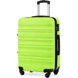 luxuskollektion Hartschalen-Trolley 4-Rollen 55 cm / 40 l grün