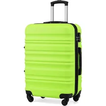 luxuskollektion Hartschalen-Trolley 4-Rollen 55 cm / 40 l grün
