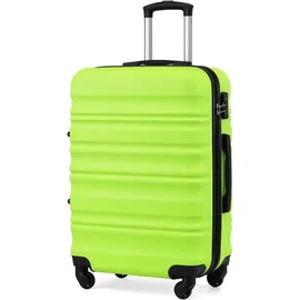 luxuskollektion Hartschalen-Trolley 4-Rollen 55 cm / 40 l grün