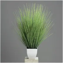 Der Schwarze Mann ROLLER Isolepsisgras - Kunstpflanze - im Topf - 80 cm