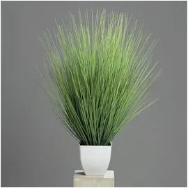 Der Schwarze Mann ROLLER Isolepsisgras - Kunstpflanze - im Topf - 80 cm