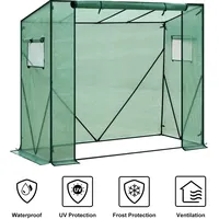 Foliengewächshaus Tomatengewächshaus Anzuchthaus Gartenhaus Gemüse Tomatenhaus