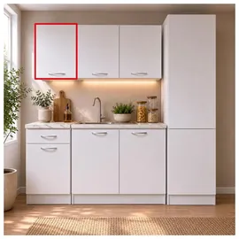 Hti-Living Hängeschrank Küchenhängeschrank Jenna 40 x 32 x 60 cm Weiß