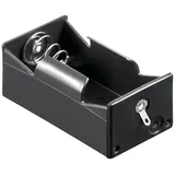goobay 1x D (Mono) Batteriehalter - Lötfahne (U)