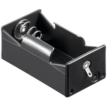 goobay 1x D (Mono) Batteriehalter - Lötfahne (U)