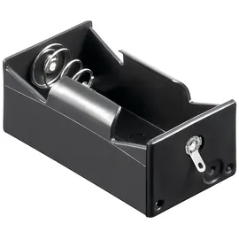 goobay 1x D (Mono) Batteriehalter - Lötfahne (U)