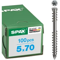 SPAX Terrassenschraube 5 x 70 mm 100 Stück