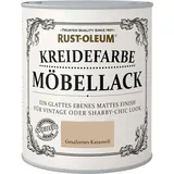 RUST-OLEUM Kreidefarbe Möbellack Gesalzenes Karamell 0,125 l