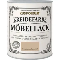 RUST-OLEUM Kreidefarbe Möbellack Gesalzenes Karamell 0,125 l