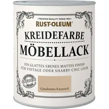 RUST-OLEUM Kreidefarbe Möbellack Gesalzenes Karamell 0,125 l