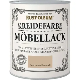 RUST-OLEUM Kreidefarbe Möbellack Gesalzenes Karamell 0,125 l