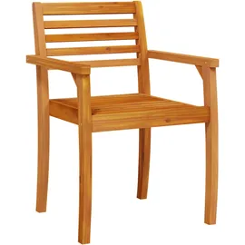 vidaXL 7-tlg Garten-Essgruppe Massivholz Akazie 3375667