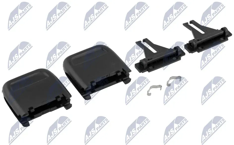 NTY Bedienelement, Heizung/Lüftung ezcps006 vorne für Porsche