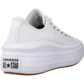 Converse CHUCK Taylor All Star Move CANVAS COLOR OX in Weiss,