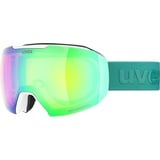 Uvex Epic Attract white matt/green (S5506601030)