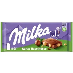 Milka Haselnuss Schokolade 100g