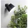 Fabas Luce LED Wandleuchte Akku 1x3W Metall 3742-50-101 IP54 schwarz