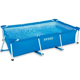 Intex Family Frame 260 x 160 x 65 cm ohne Filterpumpe