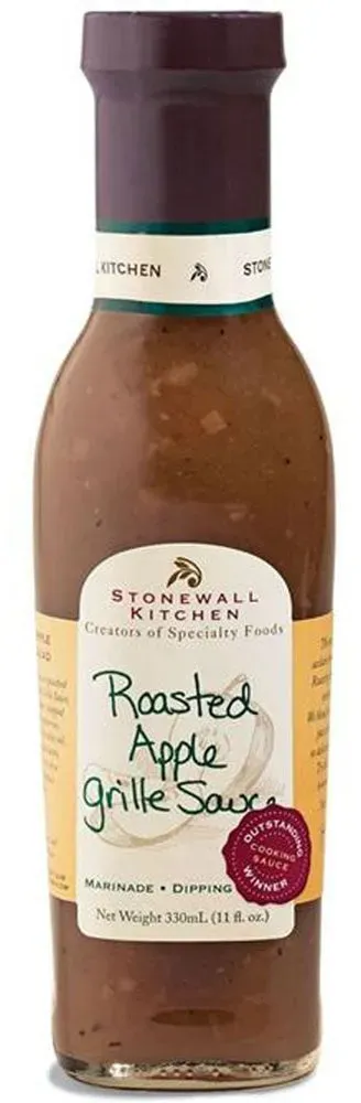 Stonewall Kitchen - Roasted Apple Grille Sauce