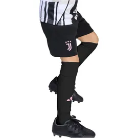 adidas Juventus Turin Minikit 2025/26 Heimtrikot Kinder weiß/schwarz Gr. 110