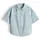 Opus Bluse Ferluna breath Blau S