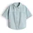 Opus Bluse Ferluna breath Blau S