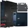 sunniva Balkonkraftwerk Full Black Bifazial 1840 W inkl. 4,02 kWh Speicher + 4 x 500 W N-Typ Glas-Glas Bifacial Module