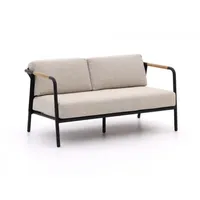 Beckhuis Living Apple Bee Elle Lounge 2-Sitzer Sofa Aluminium/Olefin