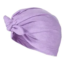 Maximo Turban Schleife hellkrokus-weiß, 41 cm