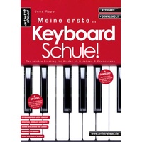 ISBN Meine erste Keyboardschule!
