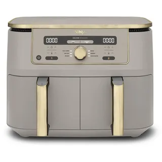 Ninja Foodi MAX Dual Zone DZ400EUSTGD 9,5 l stone/gold