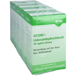 ACOIN-Lidocainhydrochlorid 40 mg/ml Lösung