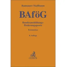 C.H. Beck Verlag Bundesausbildungsförderungsgesetz. BAföG