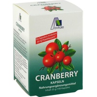 Avitale Cranberry 400 mg Kapseln 100 St.