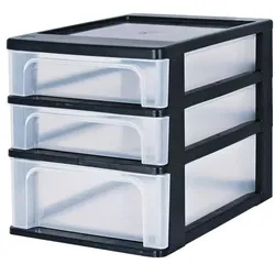 IRIS S.A. Schubladencontainer »OCH-2021« schwarz, 26x29.5x35.5 cm